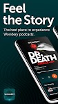 screenshot of Wondery - Premium Podcast App