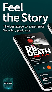 Wondery - Premium Podcast App  screenshots 1