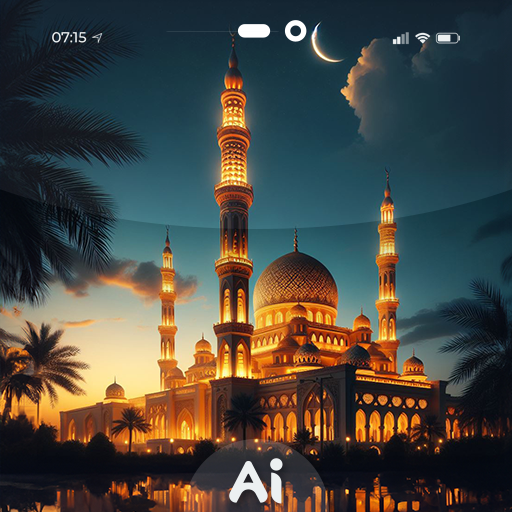 Wallpaper Islam With AI Download on Windows