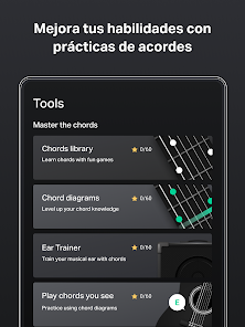 Dibuja una imagen caja bordado Afinador guitarra -Guitar Tuna - Apps en Google Play