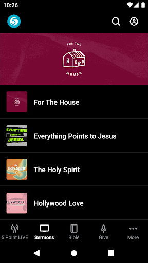 5 Point Church Screenshot 2 - AppWisp.com