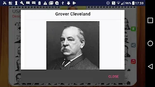 USA Presidents Game - Screenshot 3