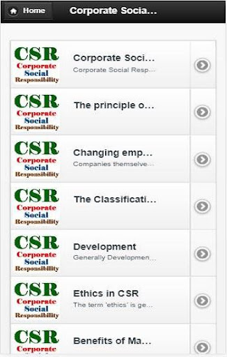 CSR Screen 2
