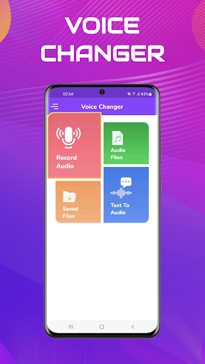 Android application Girl Voice Changer and Effects screenshort