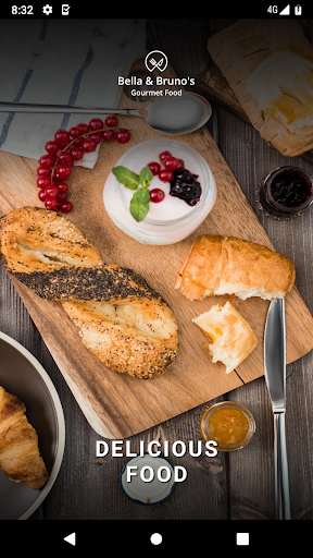 Bella & Brunos Gourmet Food Screen 2