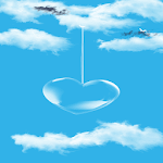 Cover Image of Tải xuống Heart In Sky LWP  APK