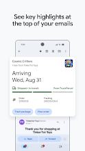 Screenshot of Gmail