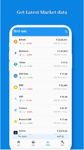 Crypto Khabar - Hindi News Screen 3