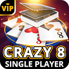 Crazy 8 Offline - Single Player Card Game 1.5.11