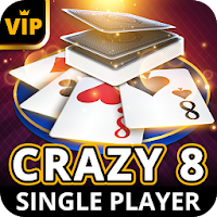 Crazy 8 Offline -Single Player