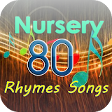 80 Nursery Rhymes songs icon