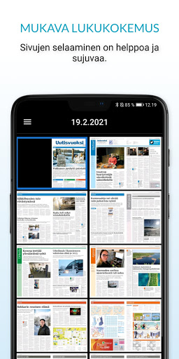 Uutisvuoksi päivän lehti