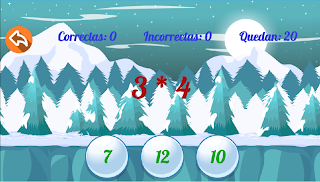 Tablas de Multiplicar - Screenshot 3