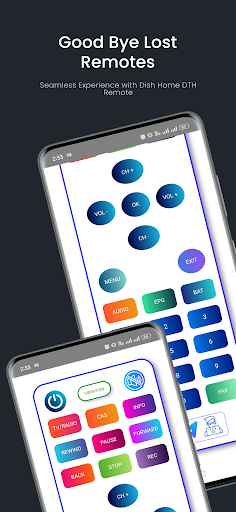 DishHome Remote (DTH) Screen 3
