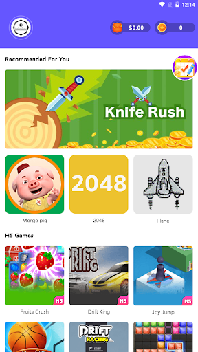 Android application Loolinn Games screenshort
