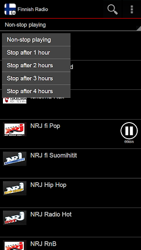 Finnish Radio Screenshot 4 - AppWisp.com