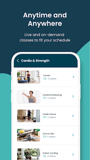 HealthFitness360 Screen 2