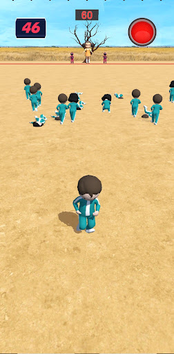 Squid Challenge Red light Game