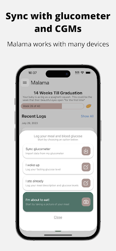 Malama - Gestational Diabetes