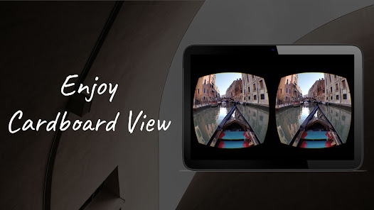 Captura de Pantalla 2 VR Player 360 Videos VR Realid android