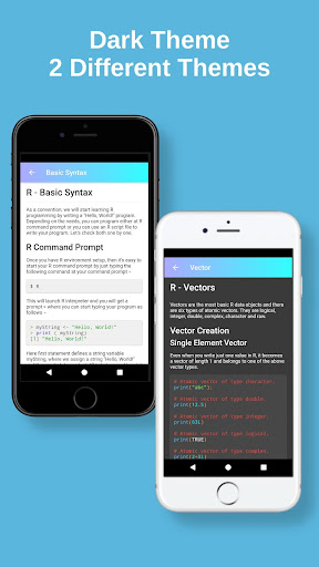 Screenshot of Learn R Programming - RPad