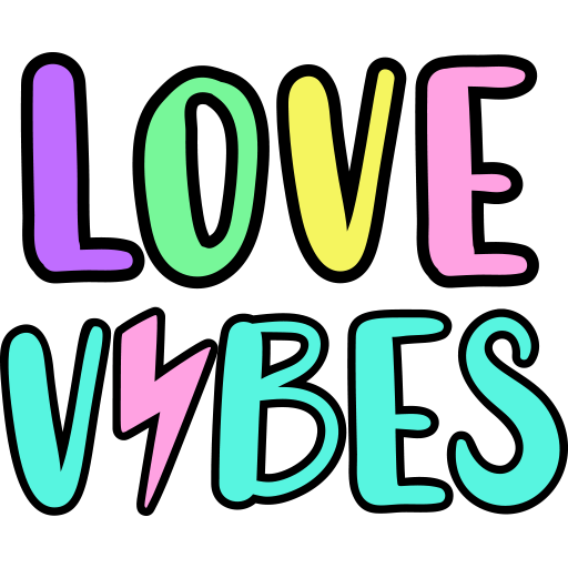 Love Vibes Stickers - WASticke
