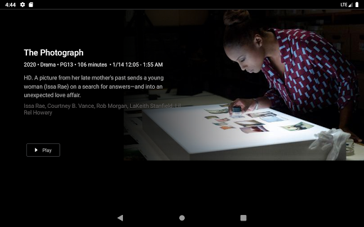Screenshot of StreamIt powered by GBT