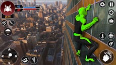 Fly Rope Hero: Gangster Gamesのおすすめ画像1