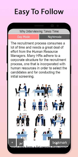Easy How to Interview Tutorial Screen 3