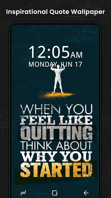 Quotes Wallpapers - Auto Chang - 1.8 - (Android)