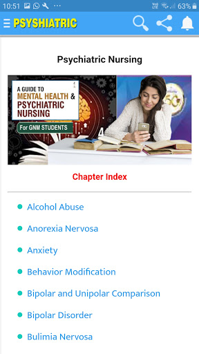 Psychiatric Nursing Handbook Screen 3