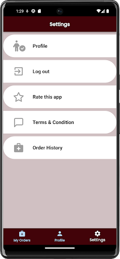Rathna Logistics Screen 3