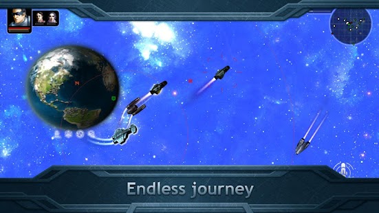 Plancon: Zrzut ekranu konfliktu kosmicznego