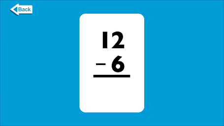 Meet the Math Facts - Subtraction Flashcards