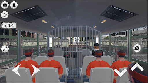 Prison Criminal Transport Sim Screen 3