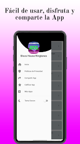Screenshot 2 Tonos de Musica Disco House android