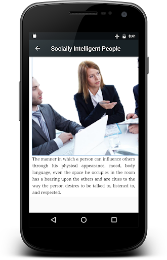 Social Intelligence Screen 3