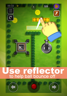 Bounce n Bang: Physics puzzler Screenshot