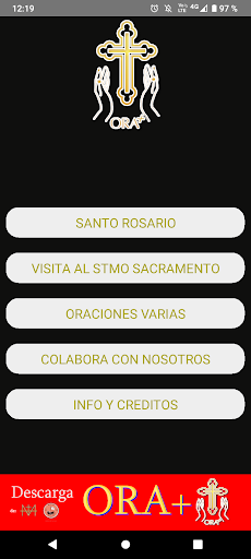 ORA+ (Ora más) Screen 2