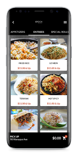 Epoch Asian Fusion Screen 3