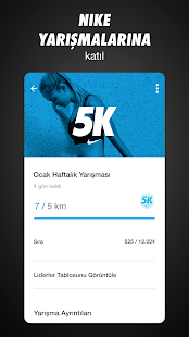 Nike Run Club: Koşu Takibi Screenshot