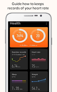 Tips Huawei Health App