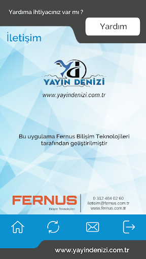 Yayın Denizi Optik Okuma Screen 3