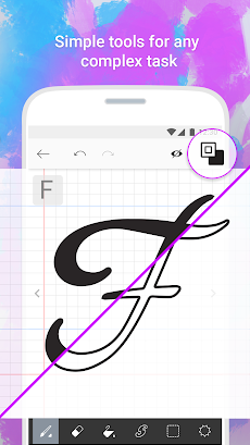 Fonty - Draw and Make Fontsのおすすめ画像3