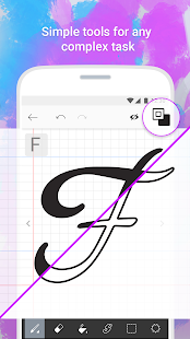 Fonty - Draw and Make Fonts 1.6 screenshots 3