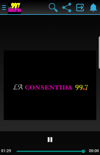 Android application Radio La Consentida screenshort