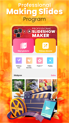 Android application Photo Slideshow With Music screenshort