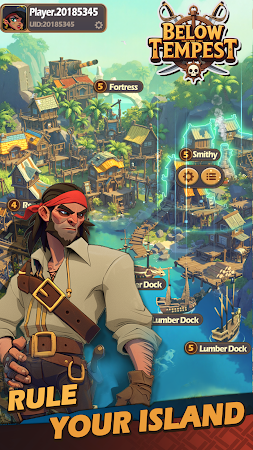 Game screenshot Below the Tempest apk download