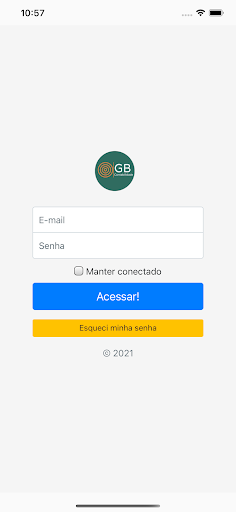 Android application GB Contabilidade screenshort