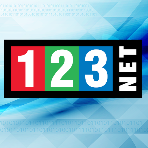 123.NET Softphone logo